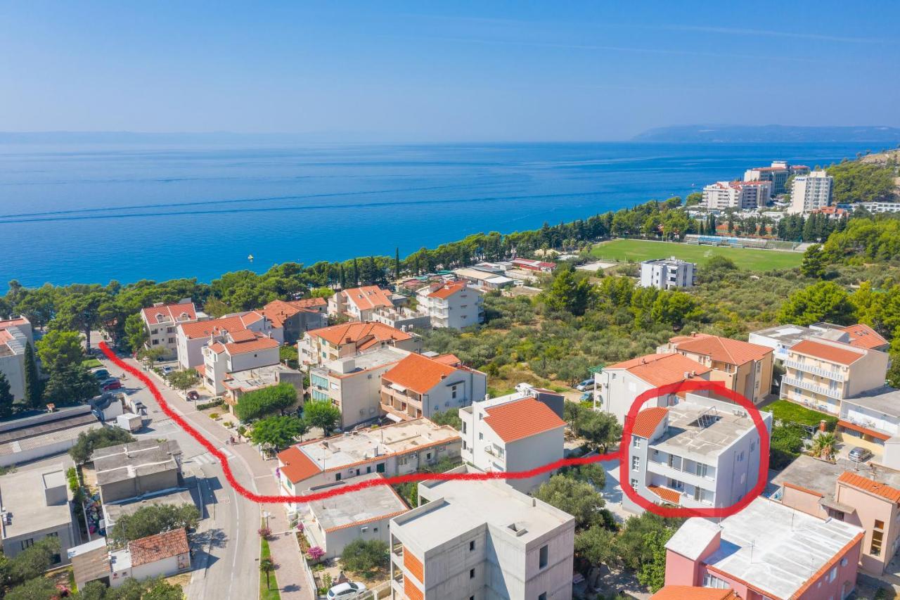 Apartmants Sestic Тучепи Экстерьер фото